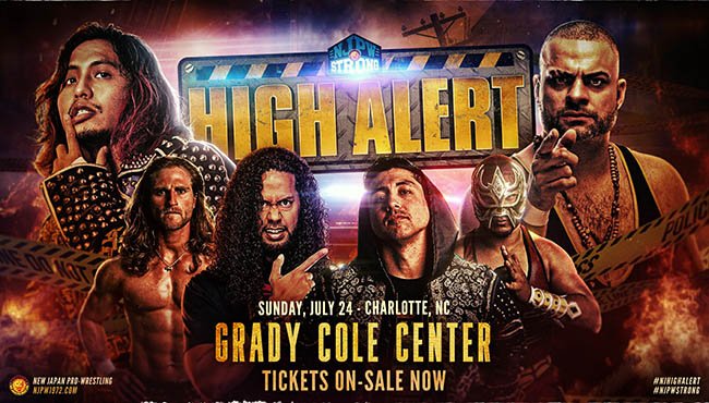 NJPW Strong High Alert spoilers: Openweight Tag Team title tournament finals