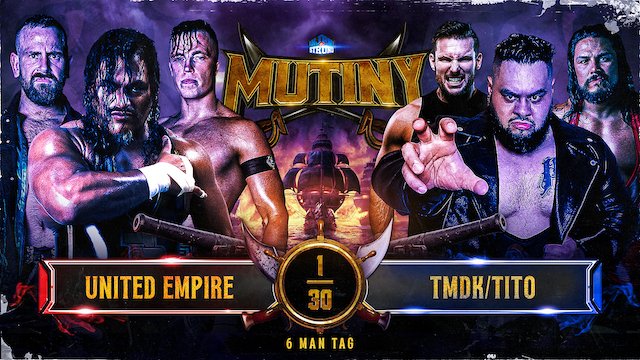 NJPW Strong results: United Empire vs. TMDK