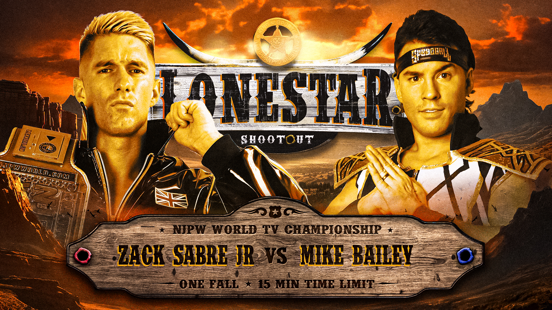 Five title matches official for NJPW Lonestar Shootout