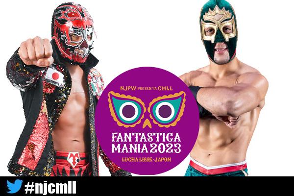 NJPW & CMLL reveal lineups for Fantasticamania 2023