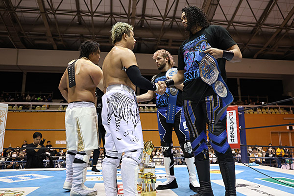 Finals set for NJPW World Tag League 2023