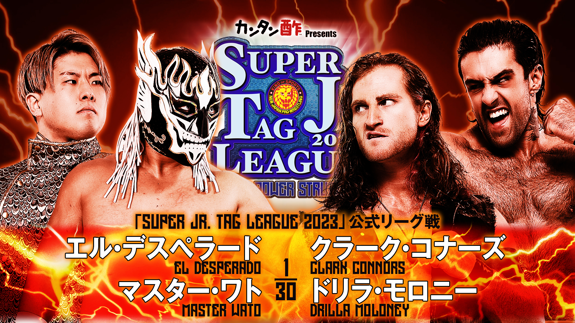NJPW Super Junior Tag League night five results, updated standings