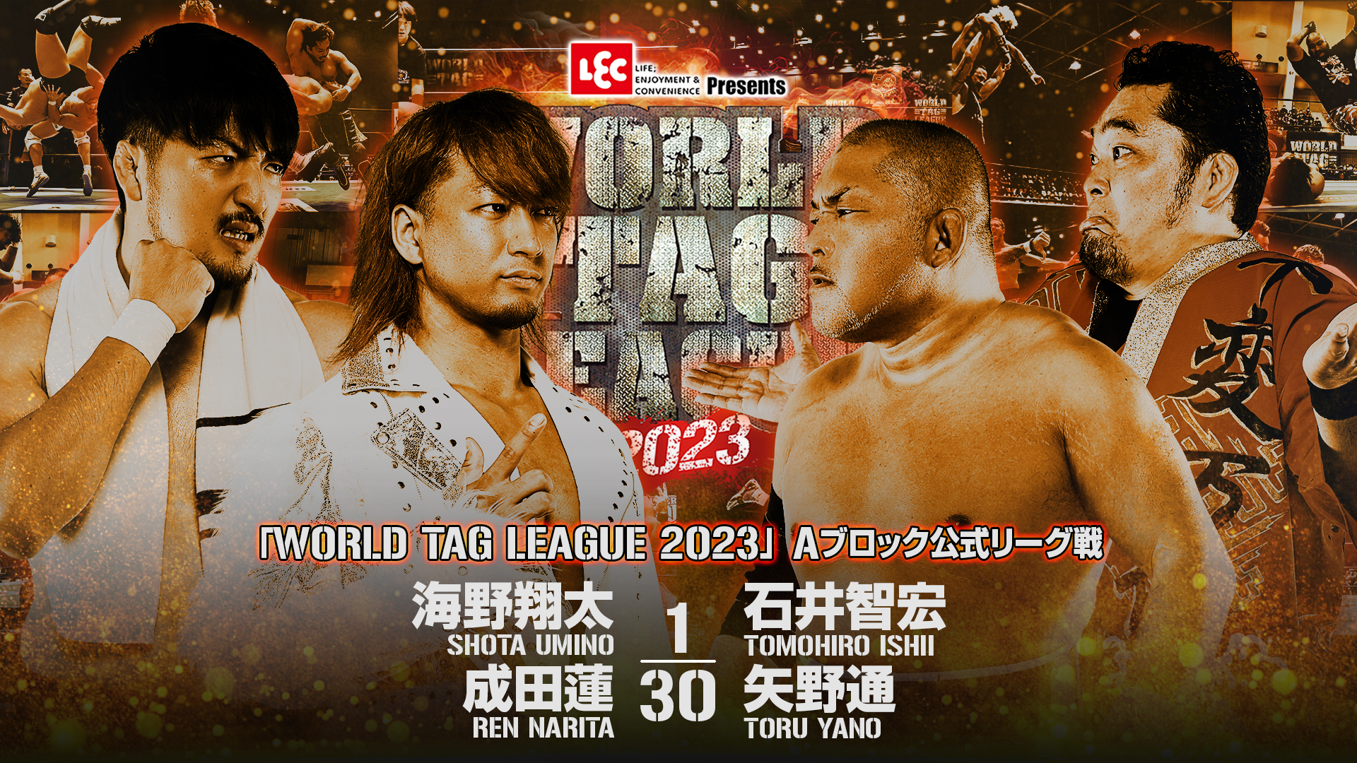 NJPW World Tag League 2023 night nine results, updated standings