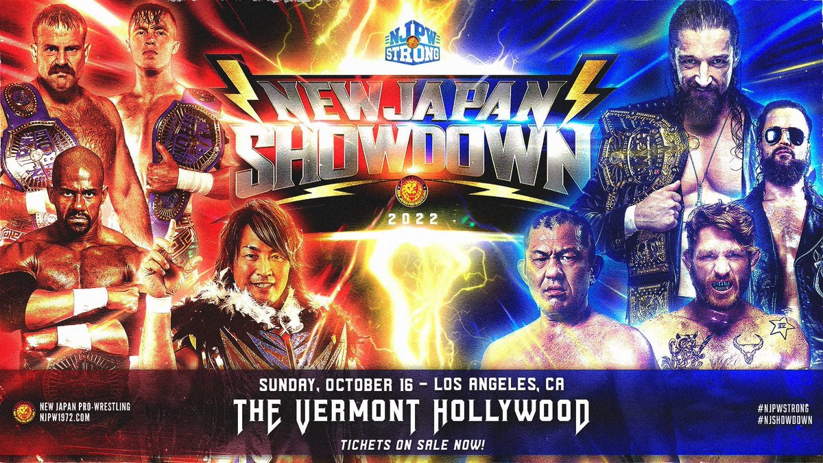 NJPW Strong Showdown spoilers: Jay White, Tanahashi, Suzuki in action
