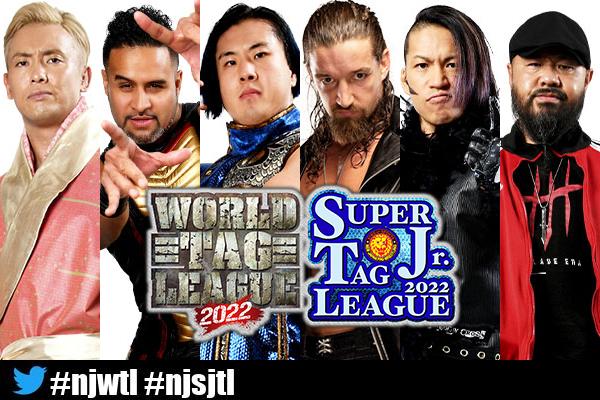 Six-man tag match added to NJPW Tag League finals