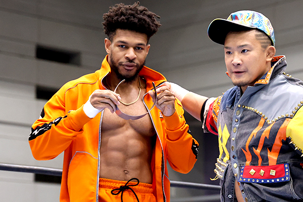 KUSHIDA & Kevin Knight win IWGP Jr. Heavyweight Tag titles
