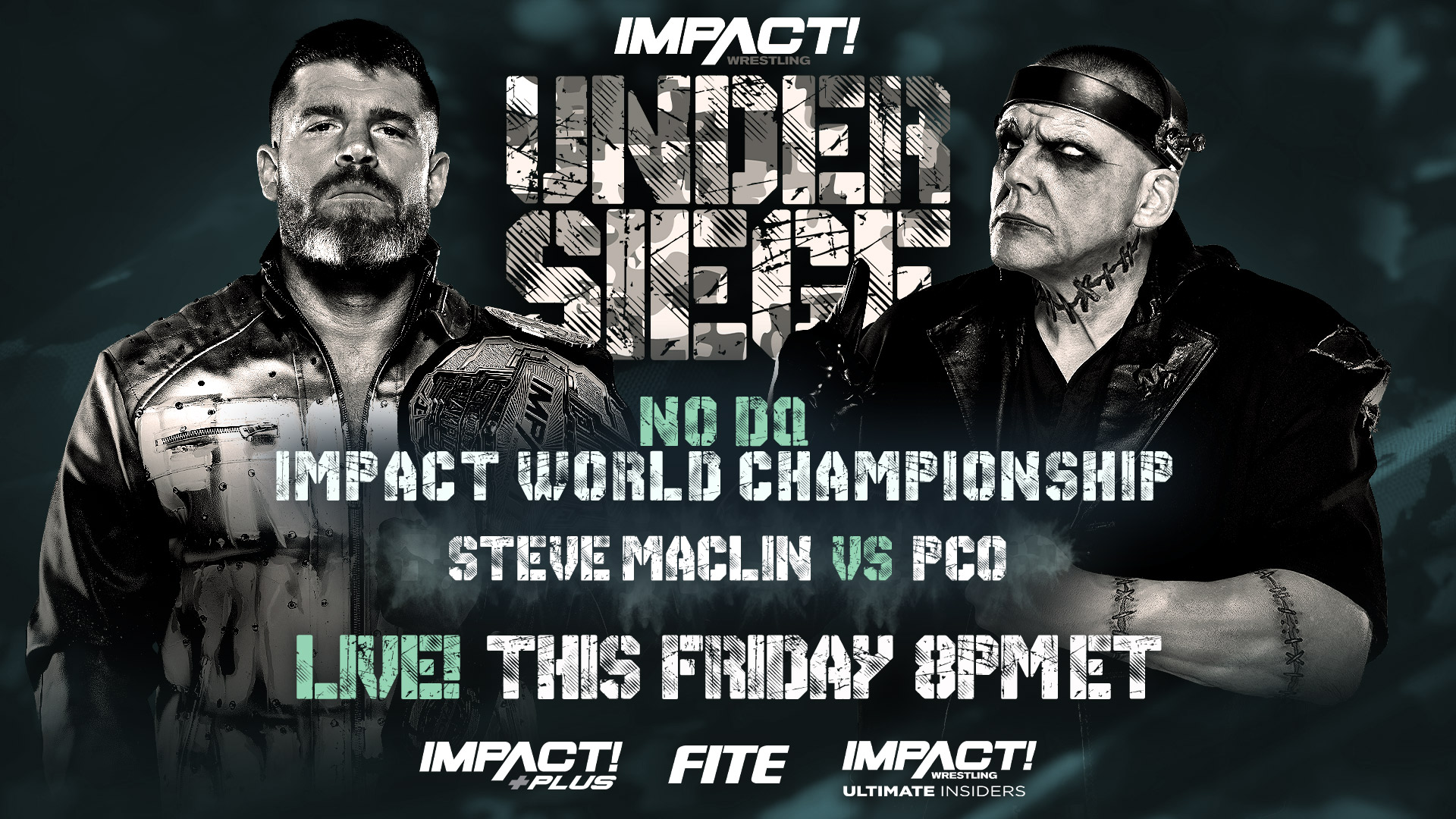Impact Under Siege live results: Steve Maclin vs. PCO no DQ title match