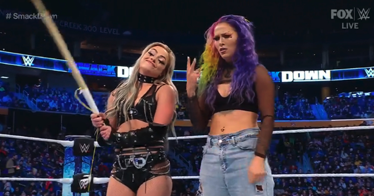 Tegan Nox returns to WWE on SmackDown