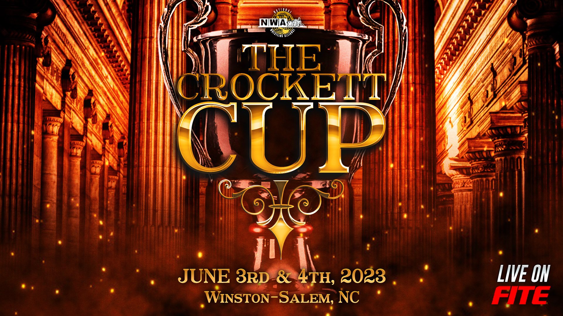 NWA Crockett Cup night two live results: Title matches & tournament finals