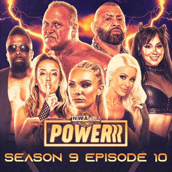 NWA Power results: Rodney Mack vs. BLK Jeez, Kamille in non-title action