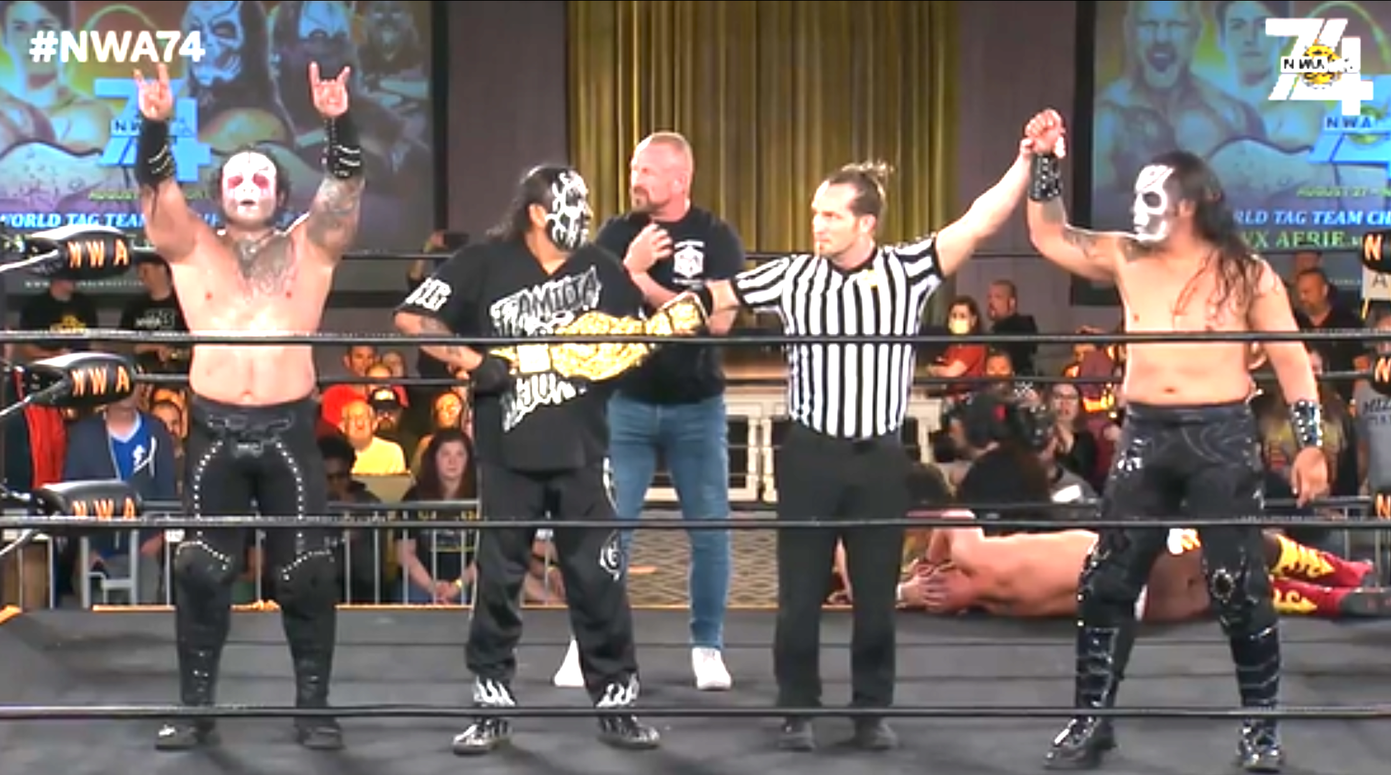 Two new champions crowned at NWA 74