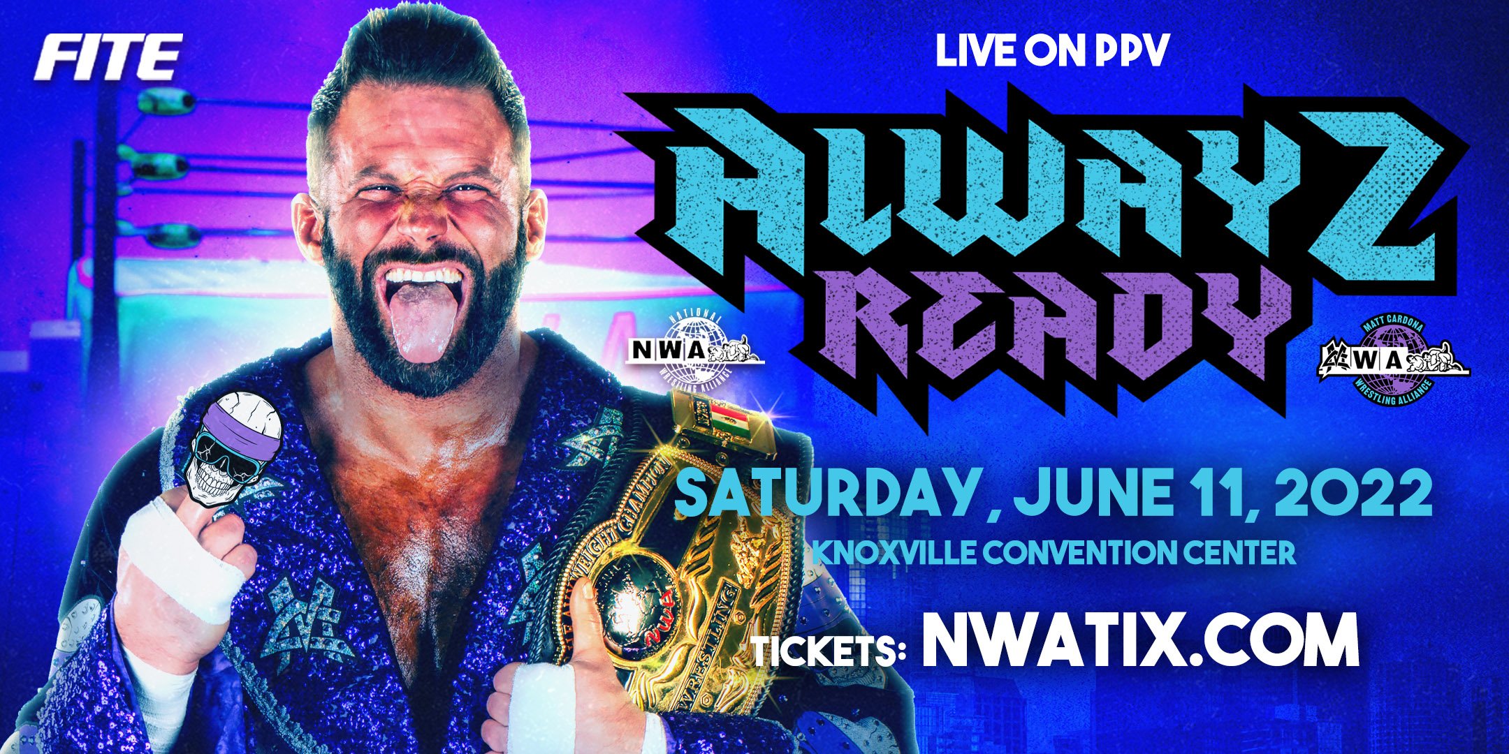 NWA announces Alwayz Ready PPV for June