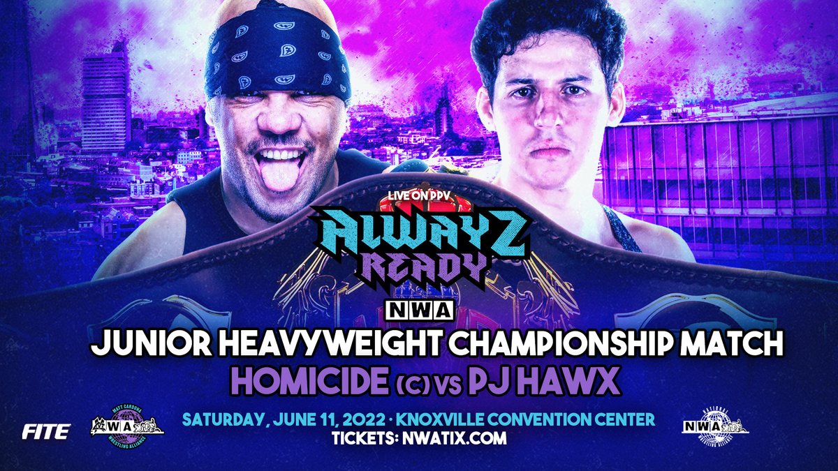Junior Heavyweight title match added to NWA Alwayz Ready