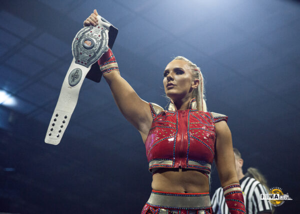Former NWA Women’s Champion Kamille reportedly signs contract with AEW