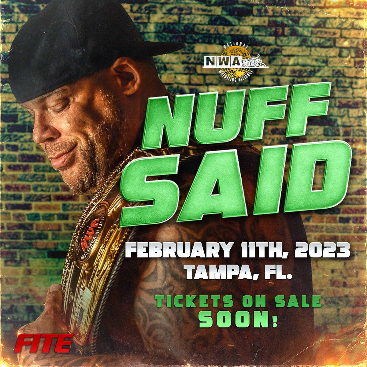 NWA announces ‘Nuff Said’ PPV for February