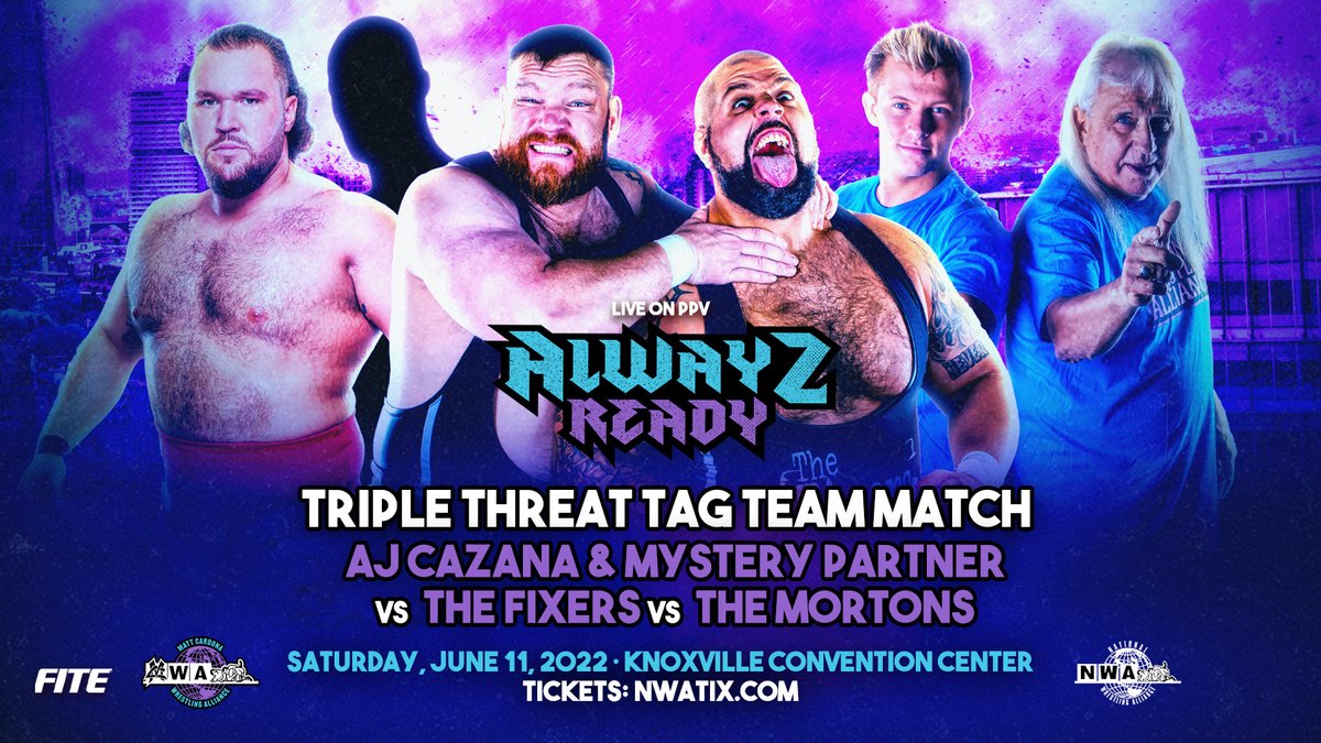 Triple threat tag match added to NWA Alwayz Ready