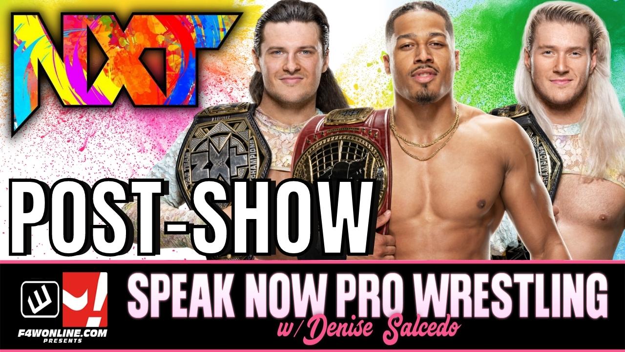 Speak Now: NXT 2.0 over, anniversary show review