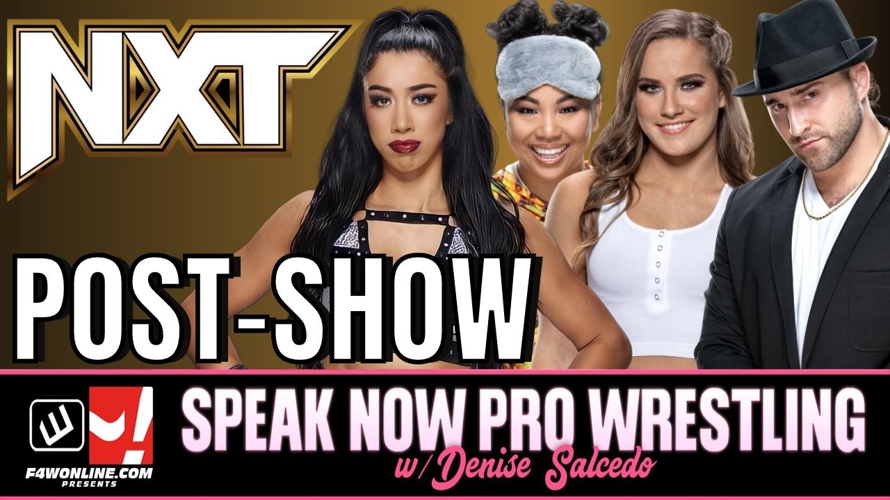 Speak Now: WWE NXT Deadline go-home show