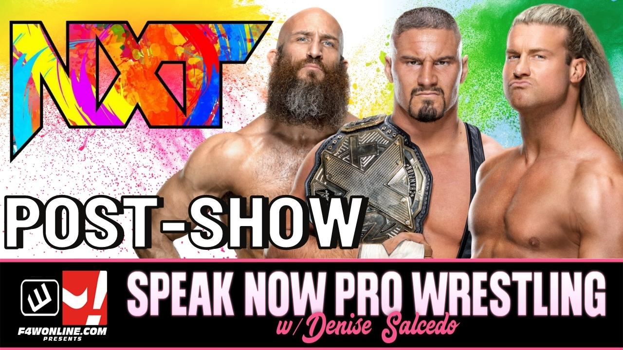 Speak Now: Dolph Ziggler wins NXT Title, Roadblock review