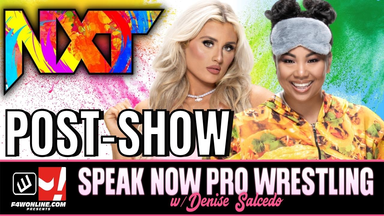 Speak Now: A lot happened on NXT 2.0
