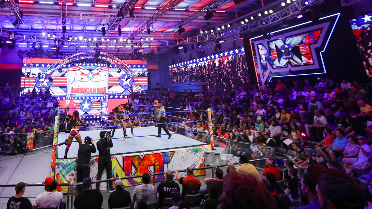 WWE NXT ratings up slightly for Great American Bash