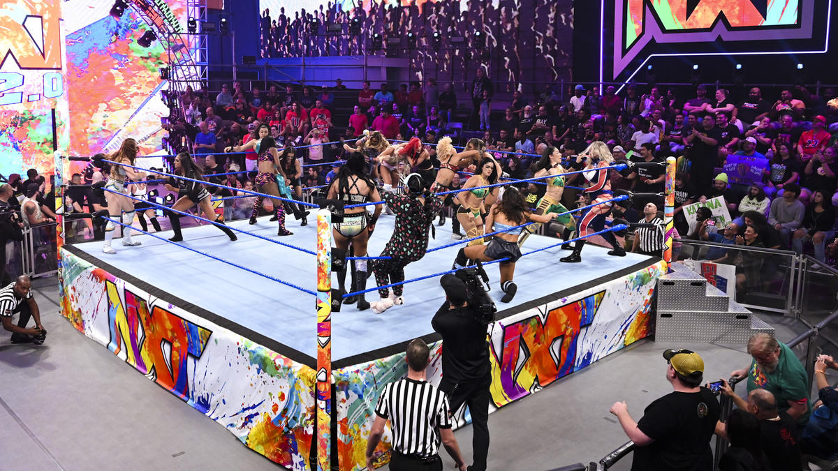 Wrestling Observer Live: NXT 2.0 women’s battle royal, Dynamite tonight, Flair talks Vince, more!