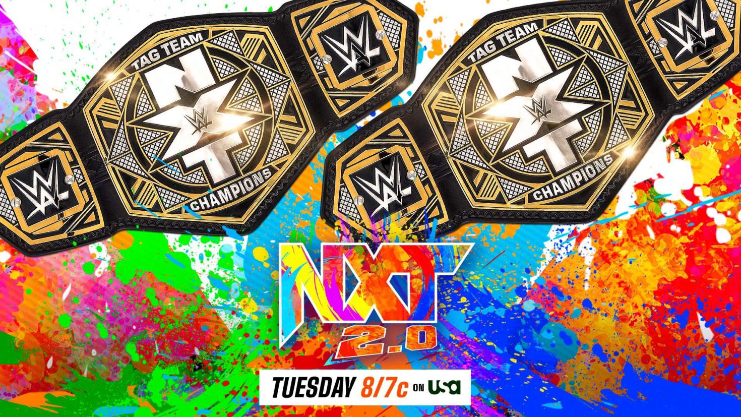 Gauntlet match to determine new WWE NXT Tag Team Champions