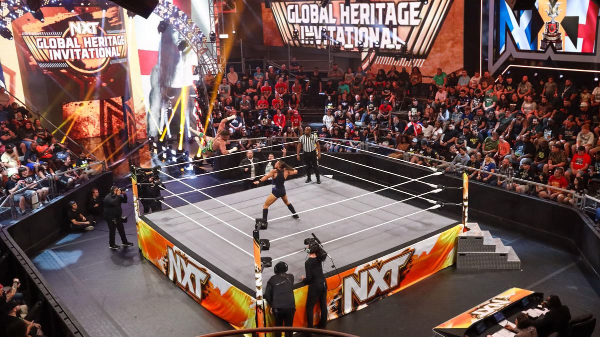 WWE NXT ratings down for final No Mercy build