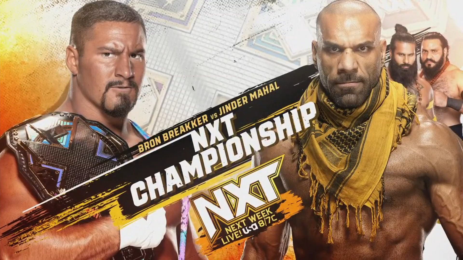Apollo Crews vs. Carmelo Hayes set for next week’s WWE NXT