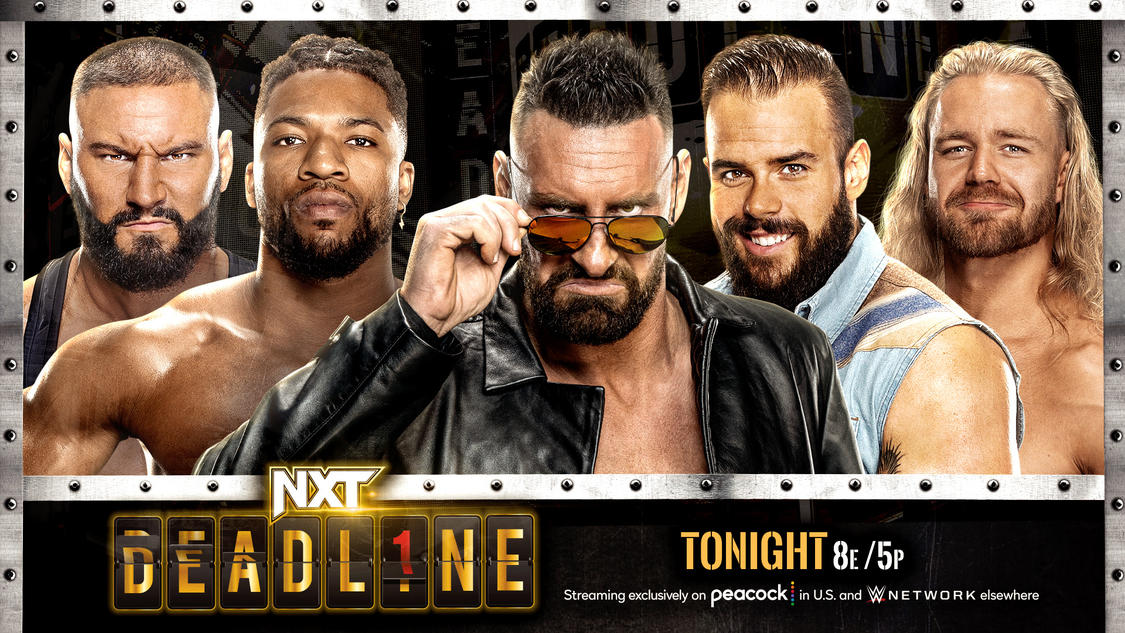 WWE NXT Deadline live results: Iron Survivor Challenge matches