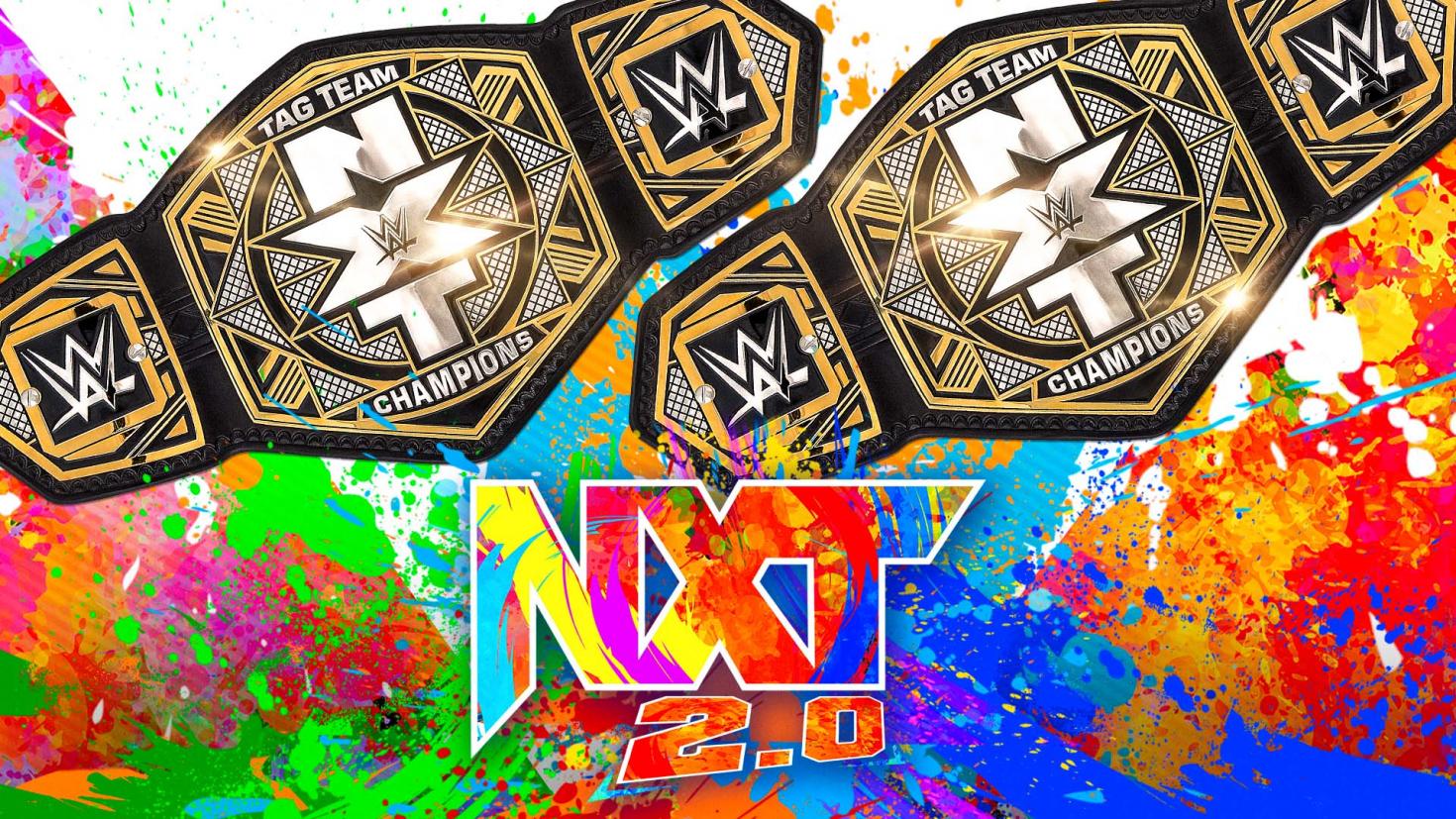 WWE NXT Tag Team titles vacated, new champions to be crowned