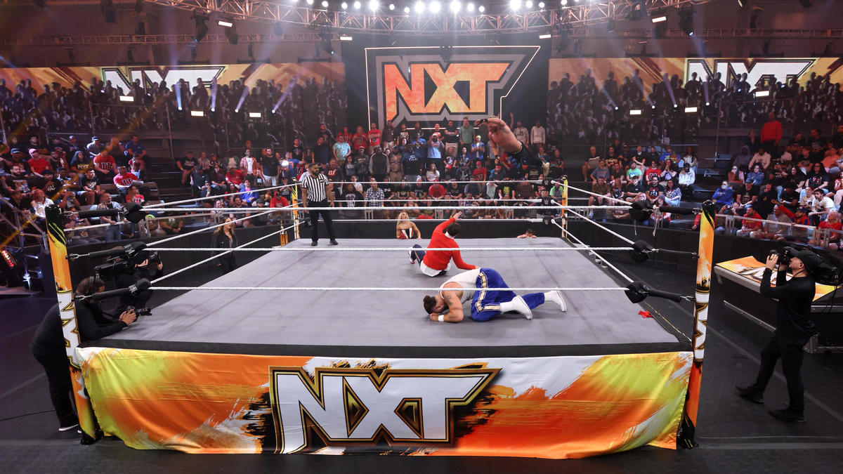 WWE NXT viewership and 18-49 demo rating down