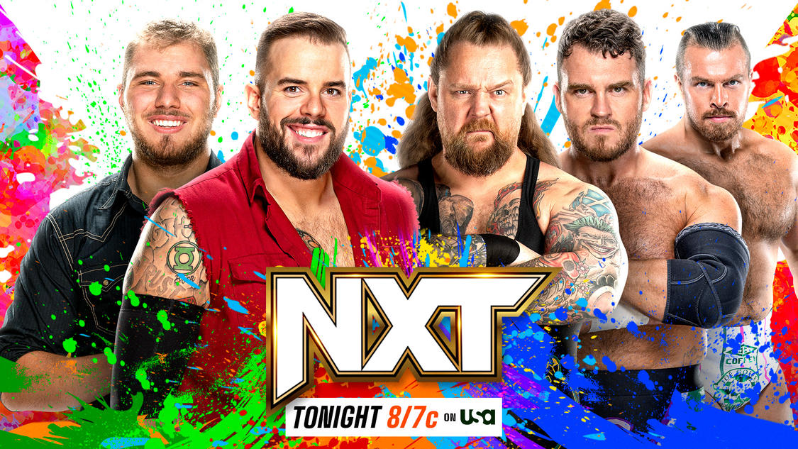 WWE NXT live results: Briggs & Jensen vs. Gallus Pub Rules match