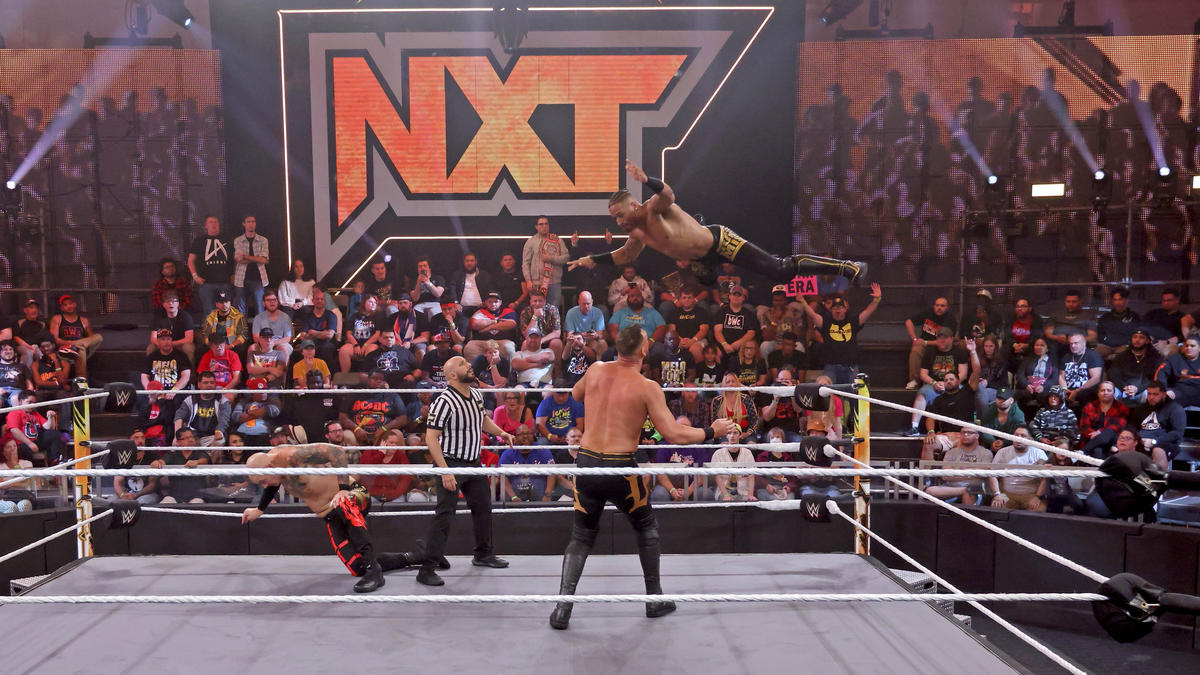 WWE NXT ratings down from last week’s loaded episode
