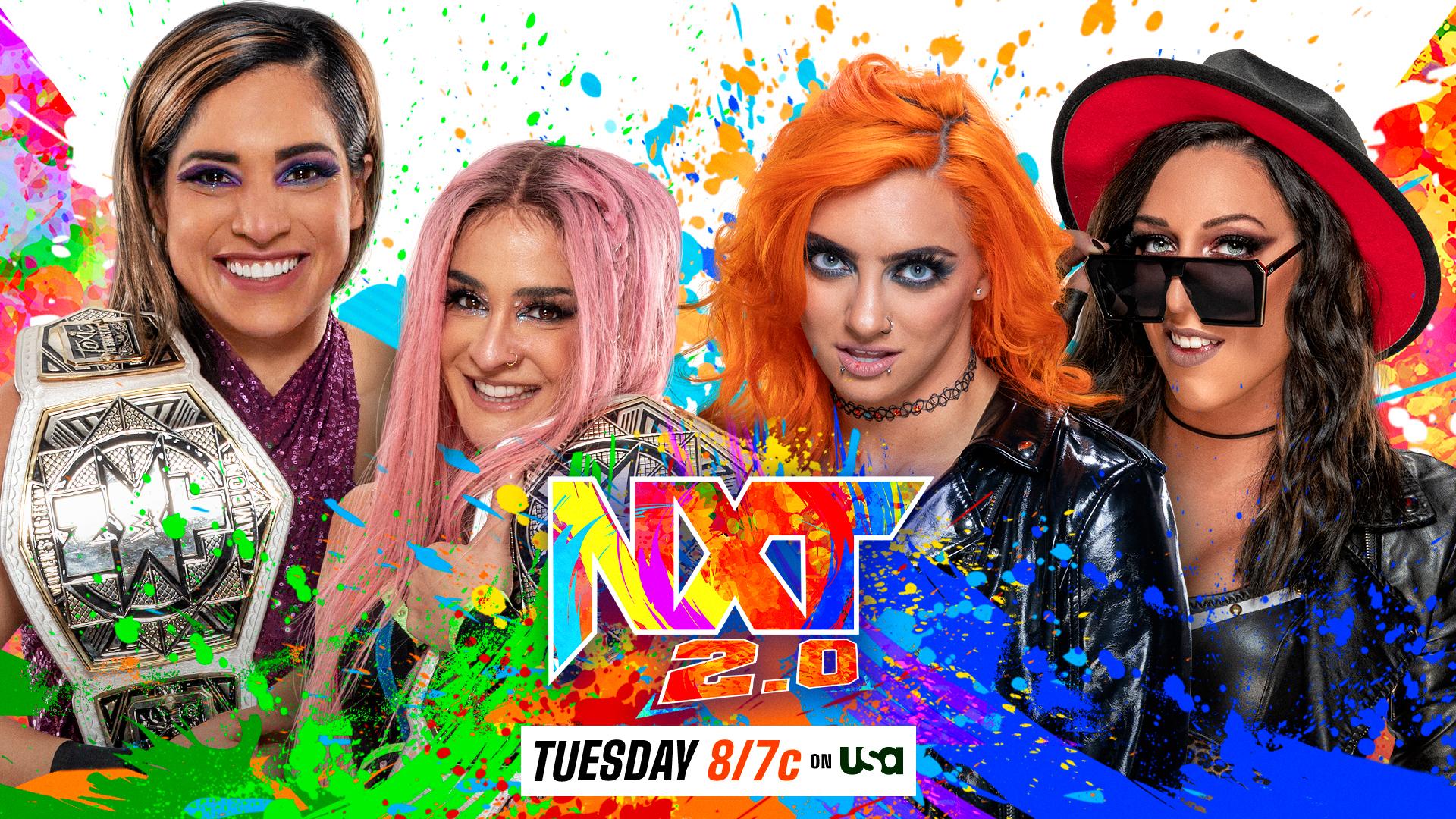 Women’s Tag Team title rematch set for WWE NXT