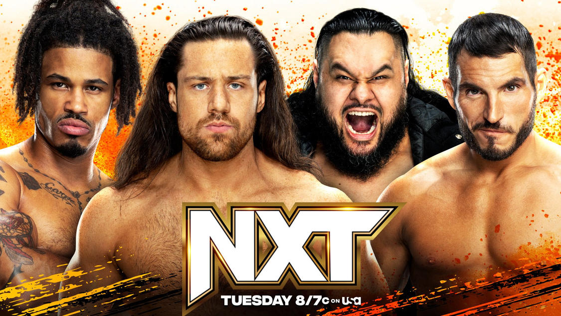 WWE NXT live results: Johnny Gargano, Bronson Reed, Cameron Grimes return