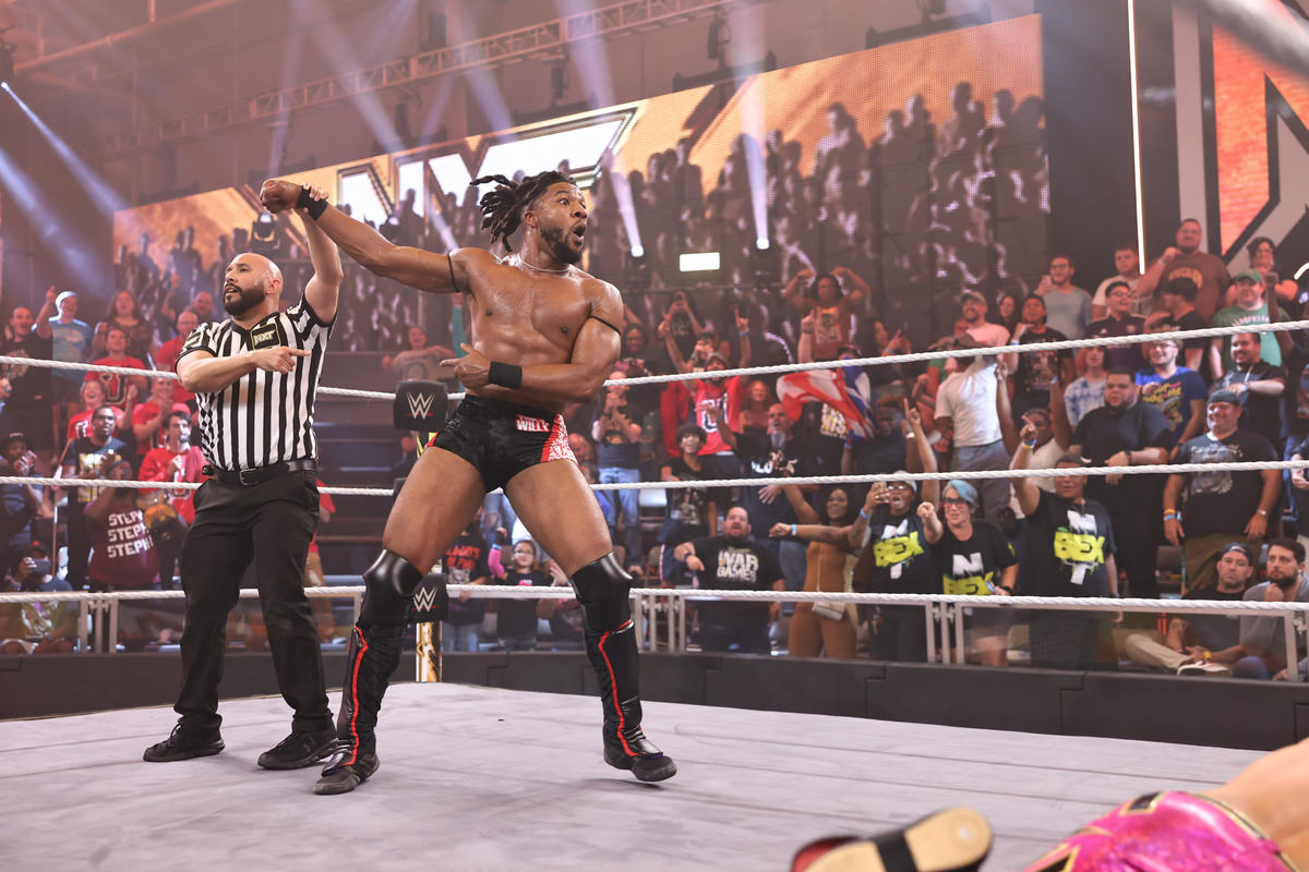 Trick Williams wins North American title at WWE NXT No Mercy