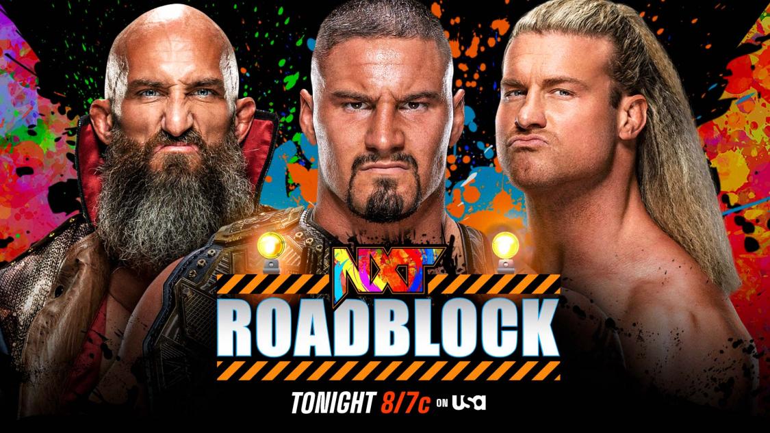 WWE NXT Roadblock live results: Breakker vs. Ziggler vs. Ciampa