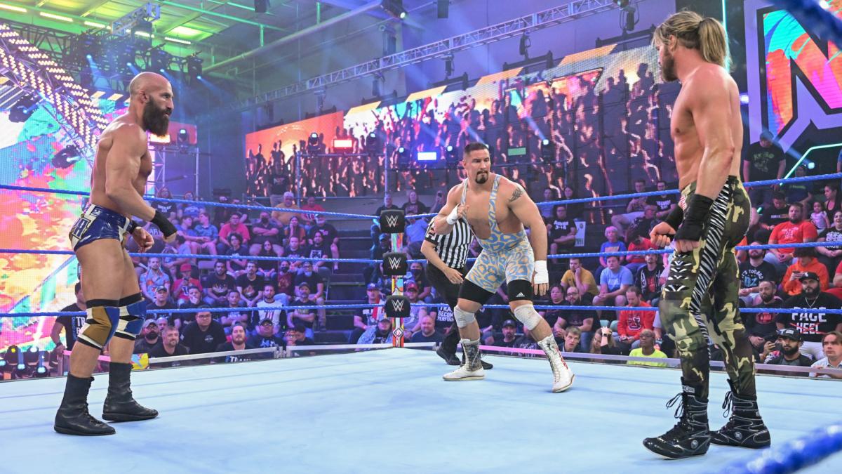 Bryan and Vinny Show: AEW and NXT 2.0, new NXT Champ, Revolution fallout, more!