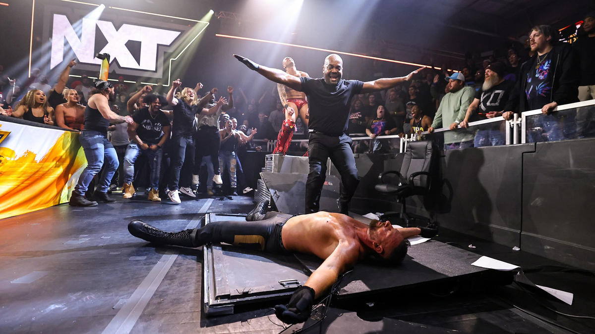 WWE NXT ratings up for last episode of 2023