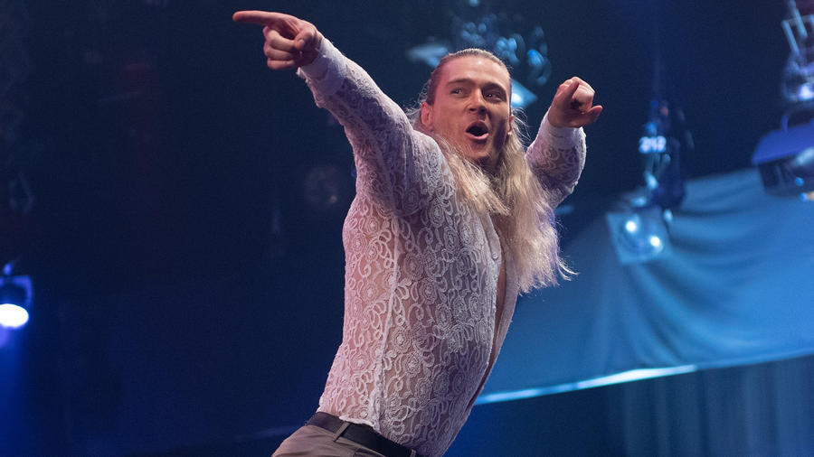 Elton Prince injured on WWE SmackDown