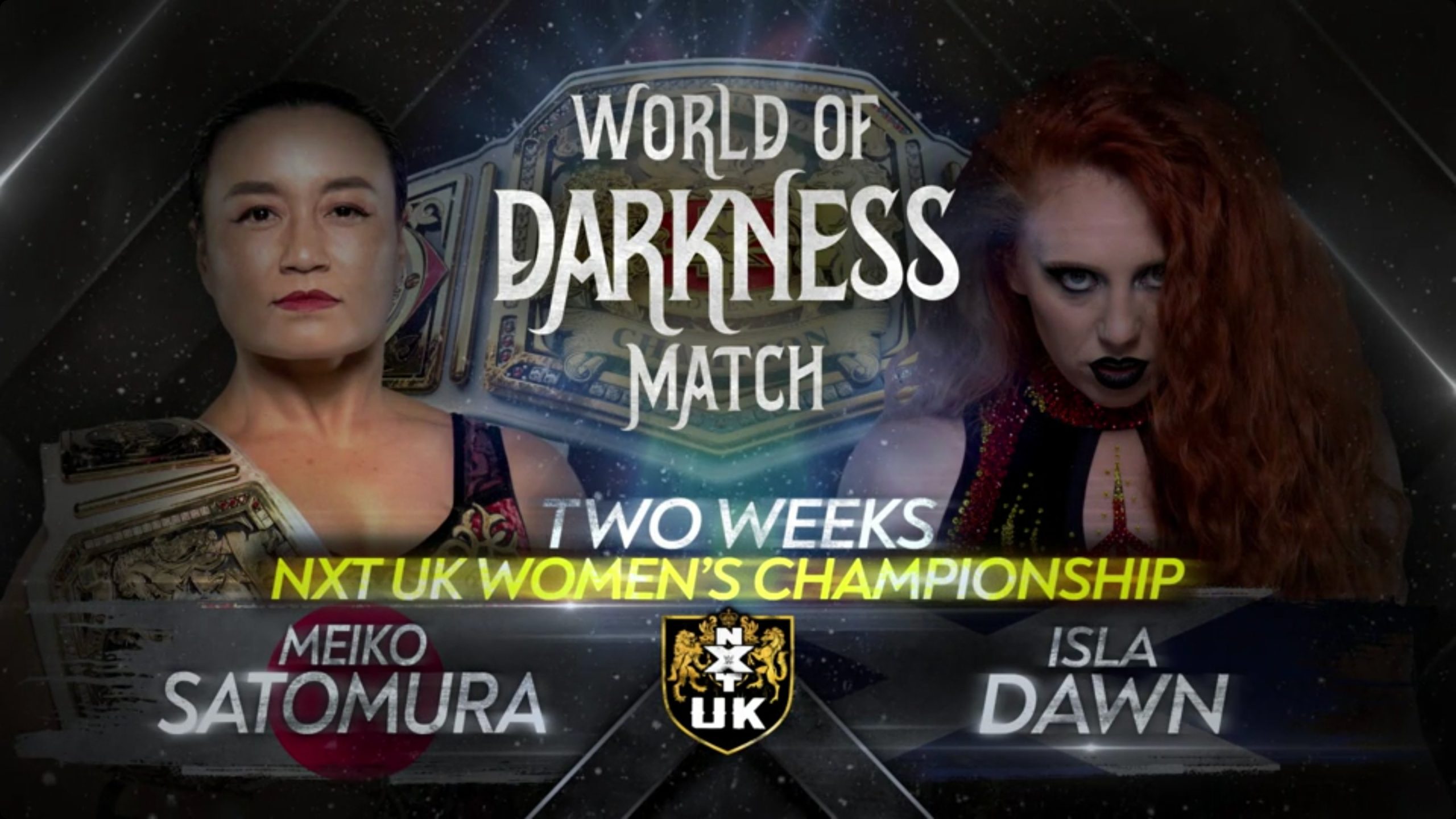 NXT UK announces Meiko Satomura, Ilja Dragunov title defenses