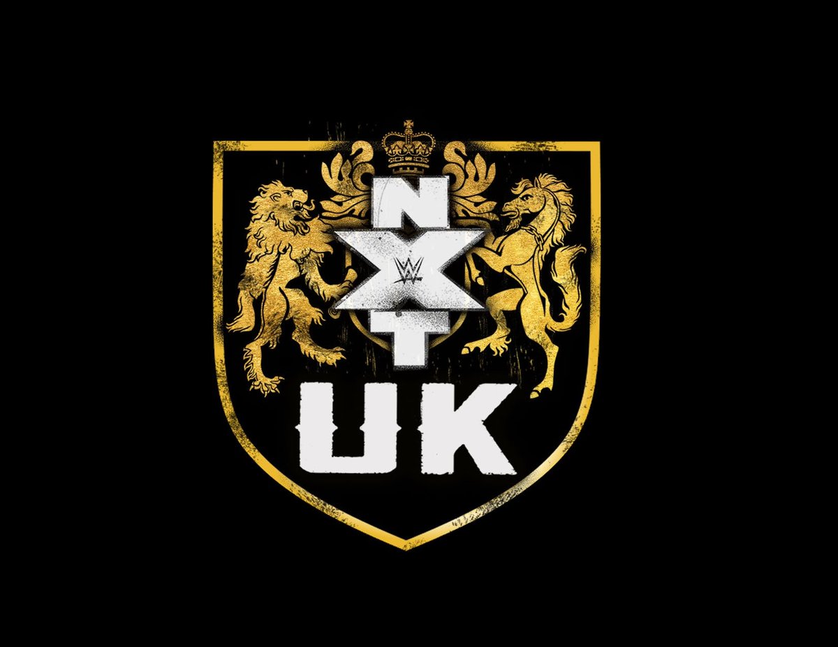 Title change at NXT UK television tapings