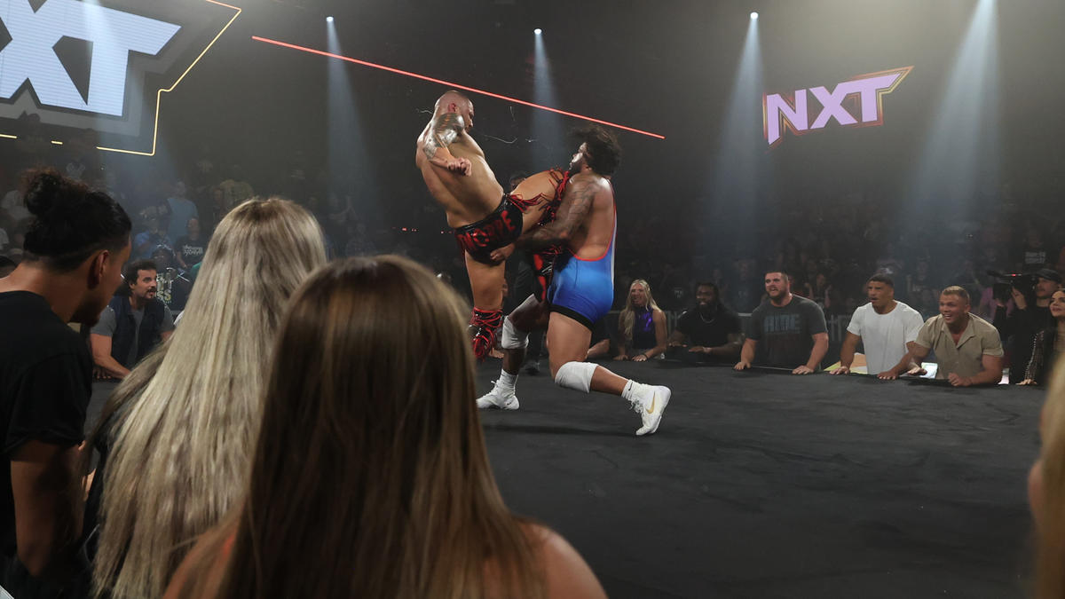 WWE NXT ratings down for Fourth of July episode