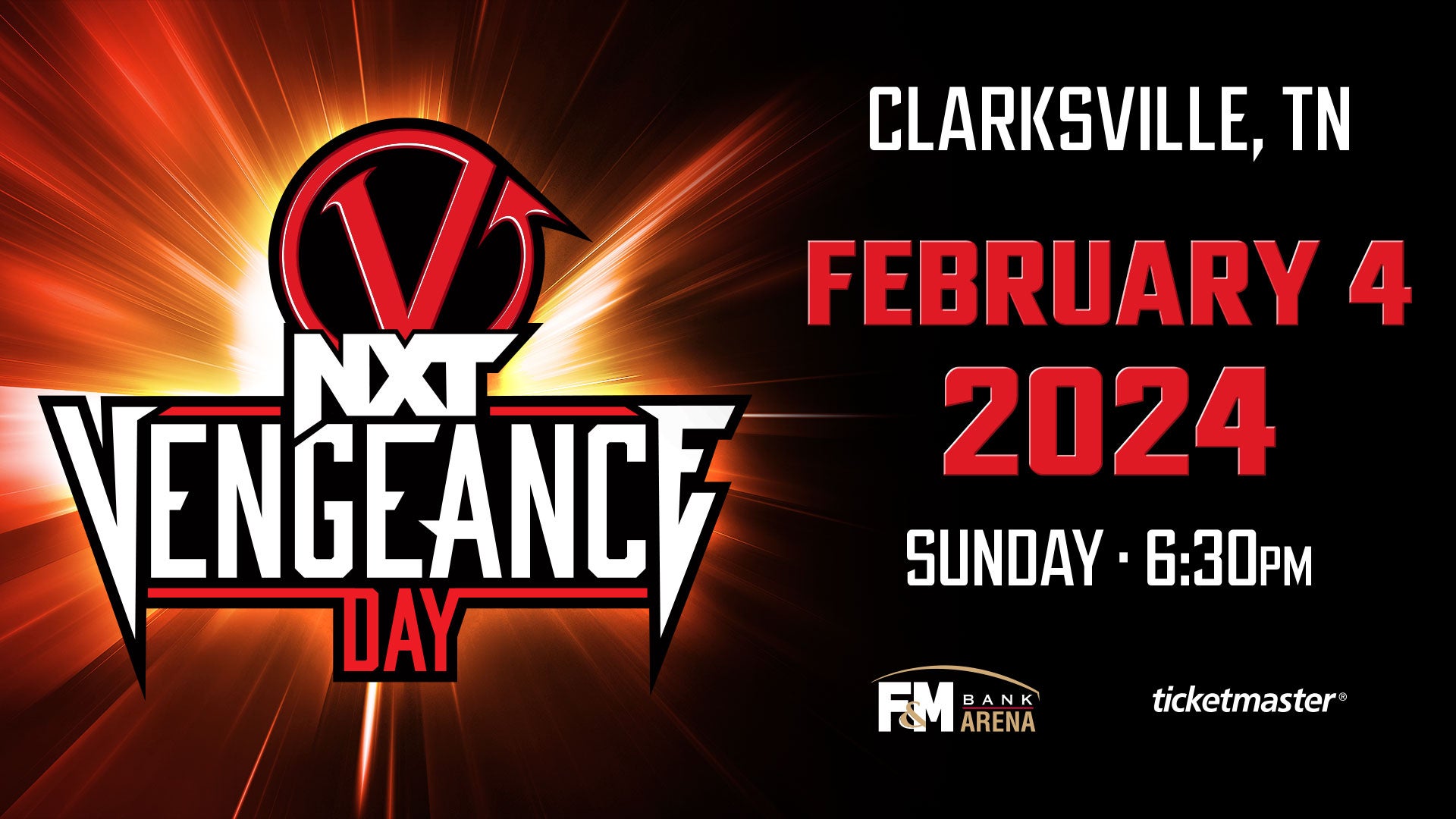 WWE reveals date and location for NXT Vengeance Day 2024