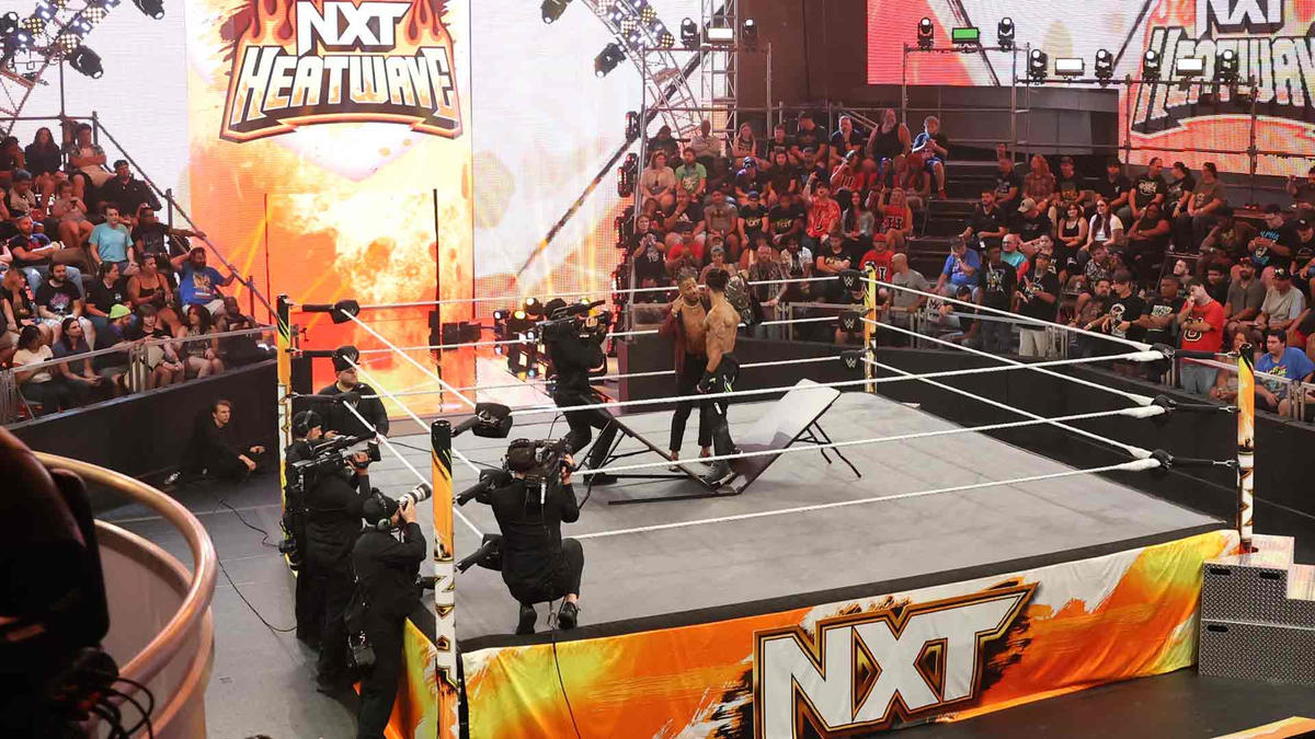 WWE NXT ratings down, back below 700k viewers