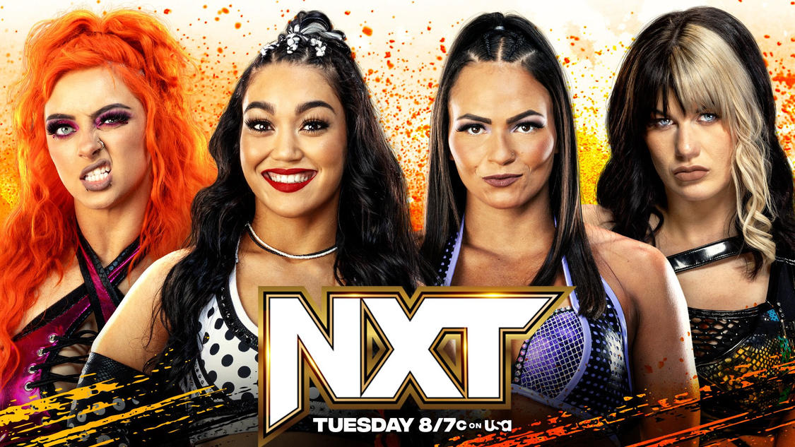 WWE NXT live results: Fatal four-way contender’s match