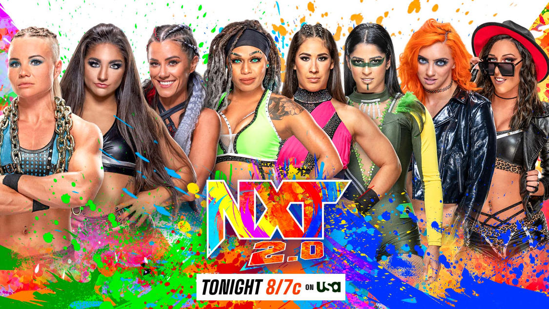 WWE NXT live results: Two Tag Team title matches