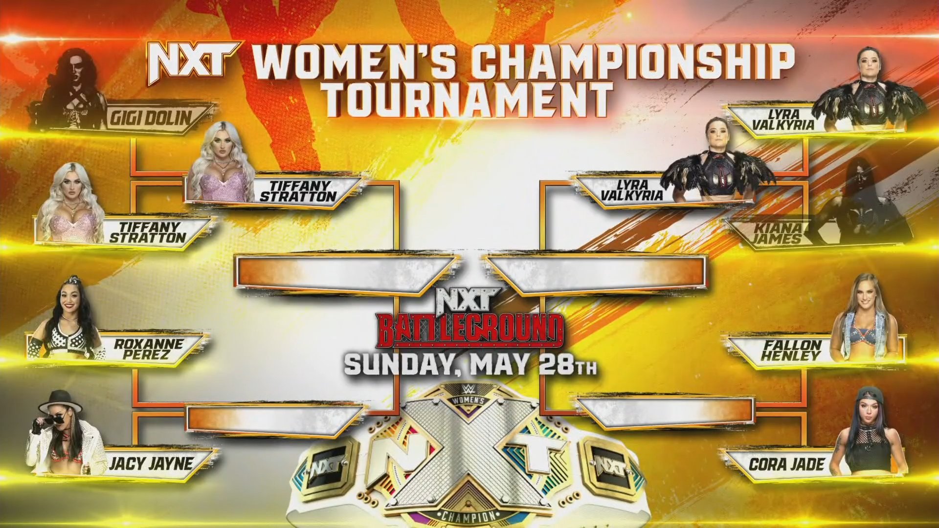 Tiffany Stratton, Lyra Valkyria advance in NXT Women’s title tournament