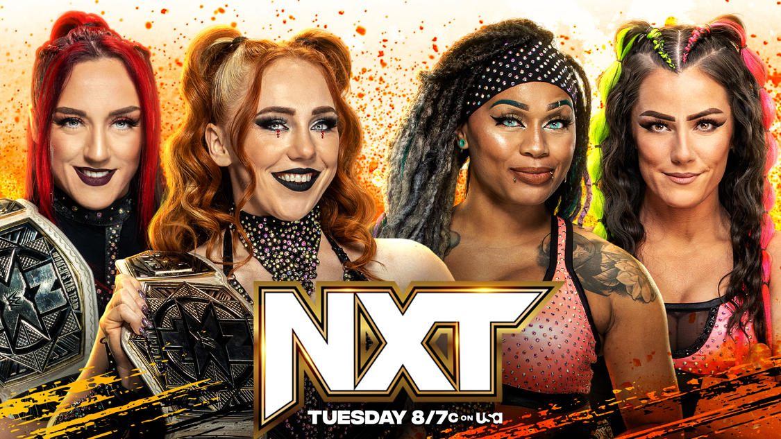 WWE NXT live results: Women’s Tag Team title match